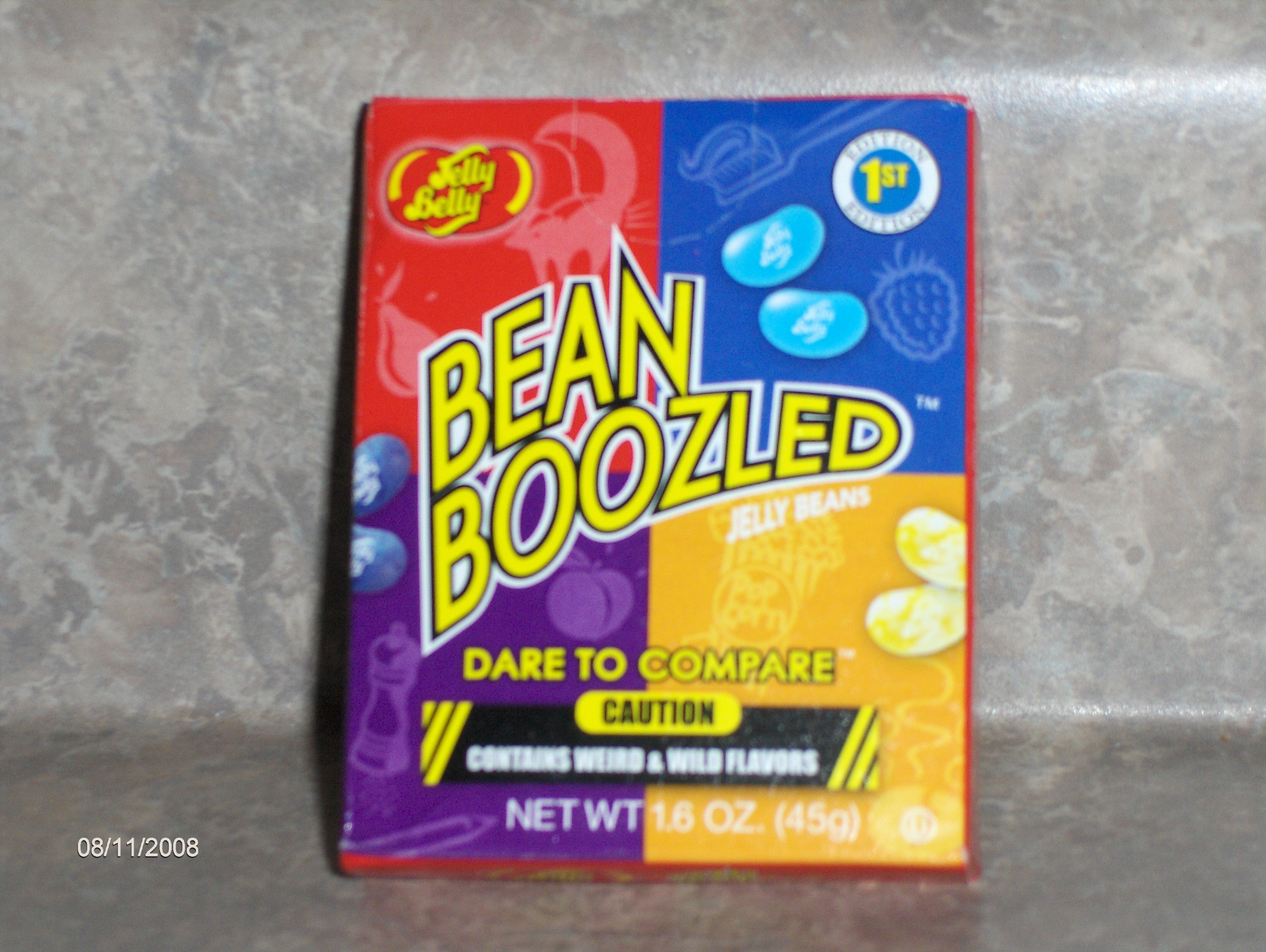 Jelly belly bean boozled 1st edition